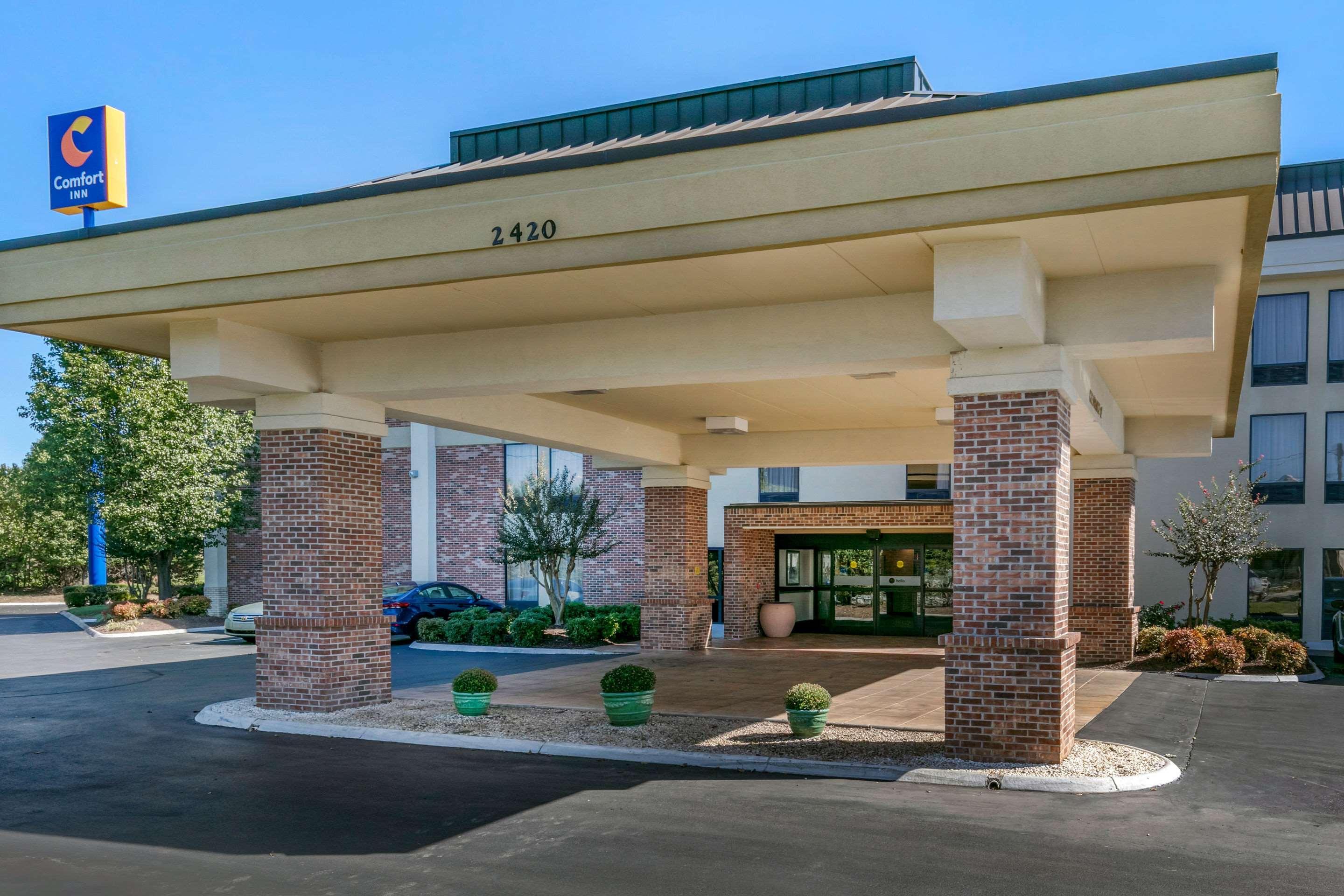 Comfort Inn Downtown Chattanooga Exterior photo