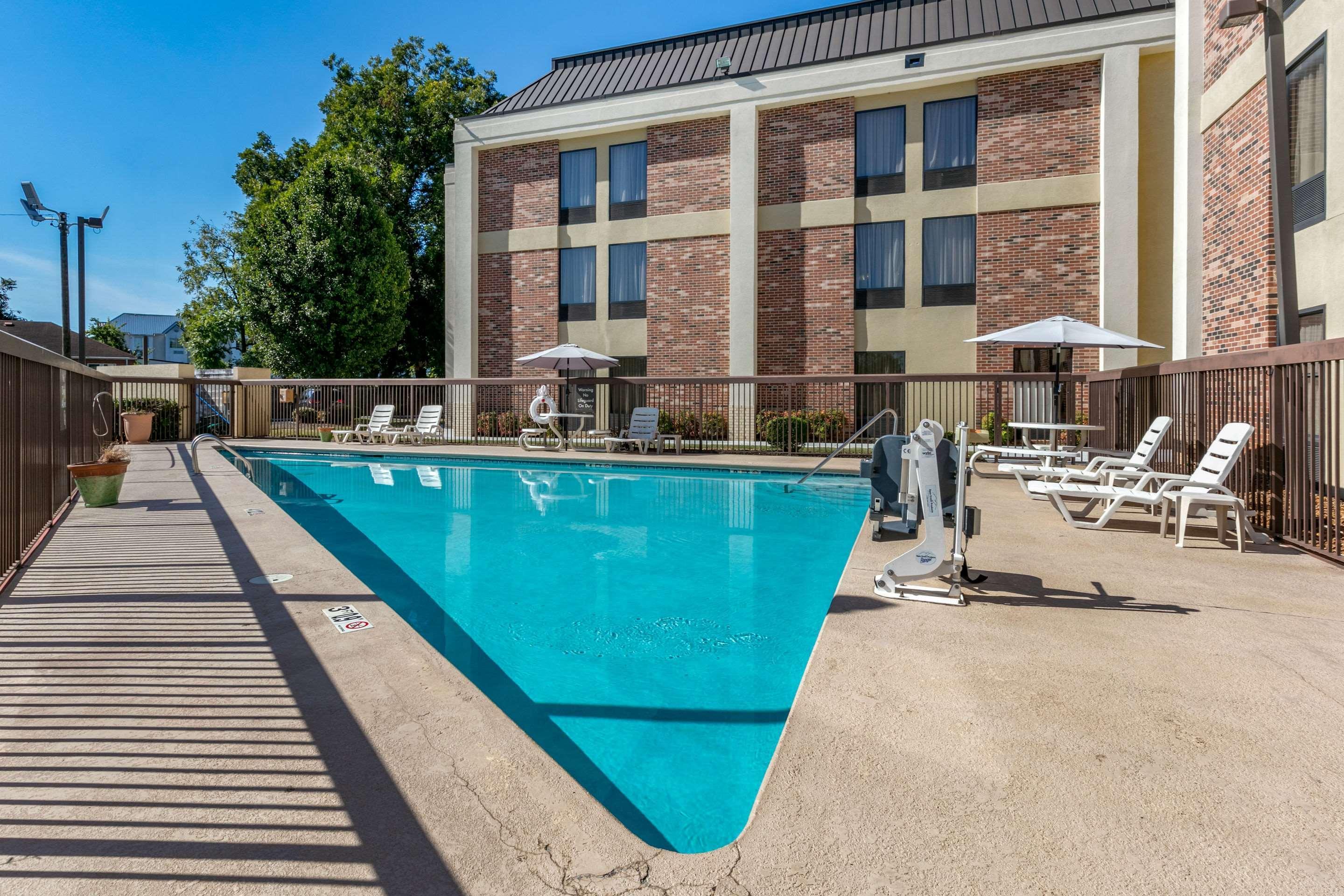 Comfort Inn Downtown Chattanooga Exterior photo