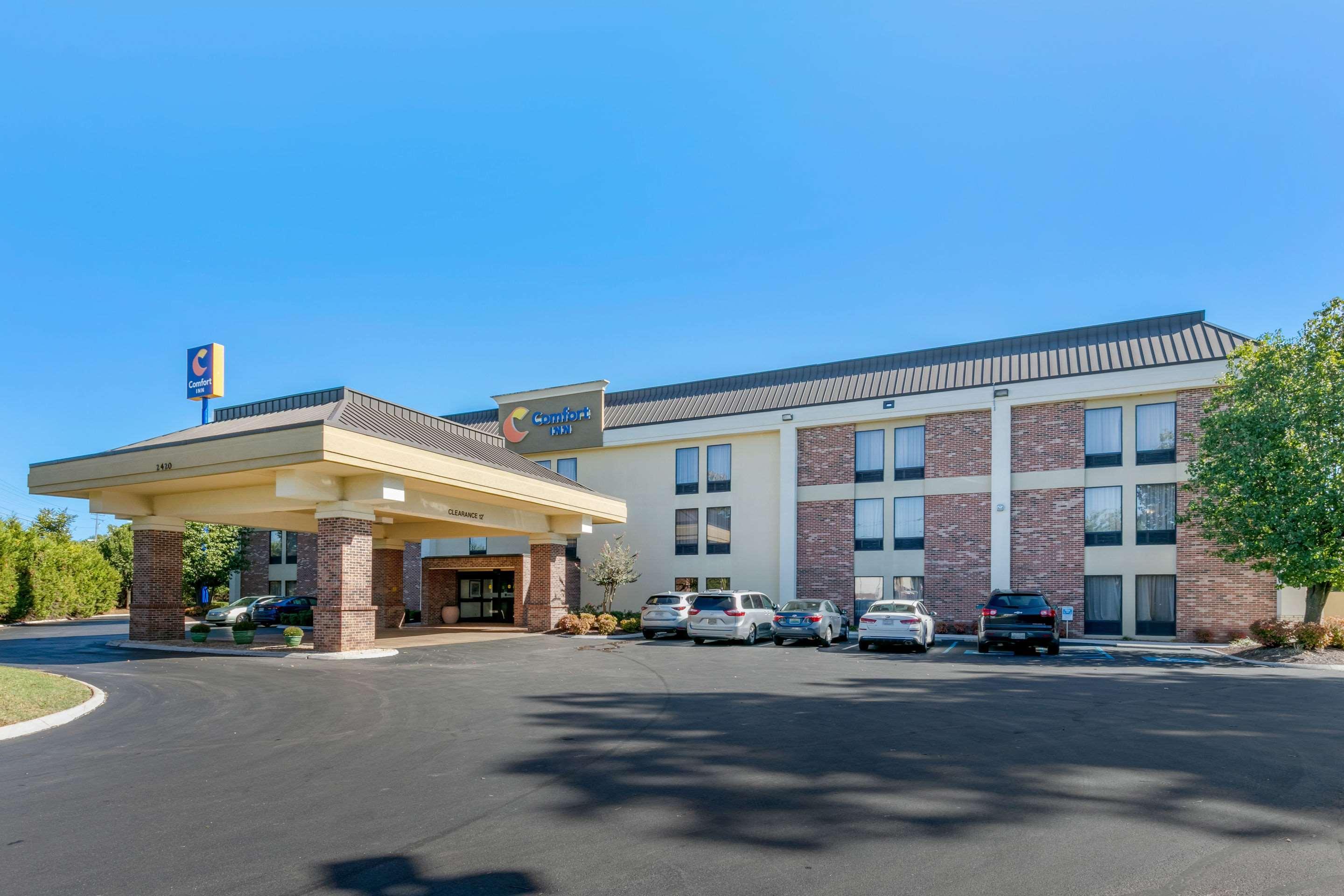 Comfort Inn Downtown Chattanooga Exterior photo